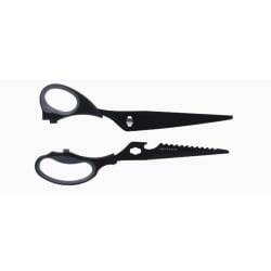 Kitchen Scissors Kohersen 71466 Black Plastic