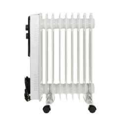 Radiateur à Huile Adler AD 7816 Blanc Noir 2000 W