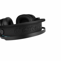 Headphones Denver Electronics GHS-131 Black/Blue Gaming Black