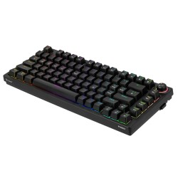 Clavier Savio PHENIX Noir QWERTY