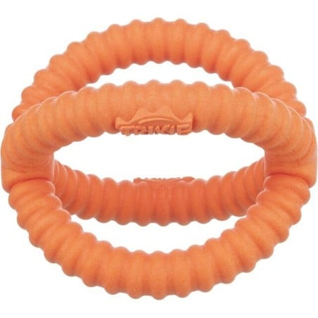 Beißring für Hunde Trixie TX-33447 grün Orange