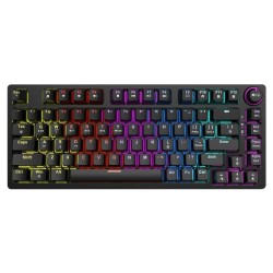 Clavier Savio PHENIX Noir QWERTY