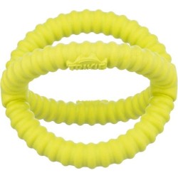 Beißring für Hunde Trixie TX-33448 grün Orange Gummi Thermoplastischer Kunststoff tiere