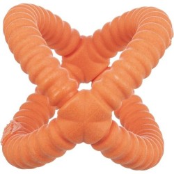 Beißring für Hunde Trixie TX-33448 grün Orange Gummi Thermoplastischer Kunststoff tiere