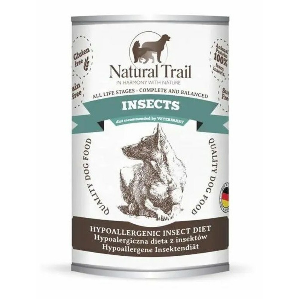 Wet food NATURAL TRAIL Dog Insects