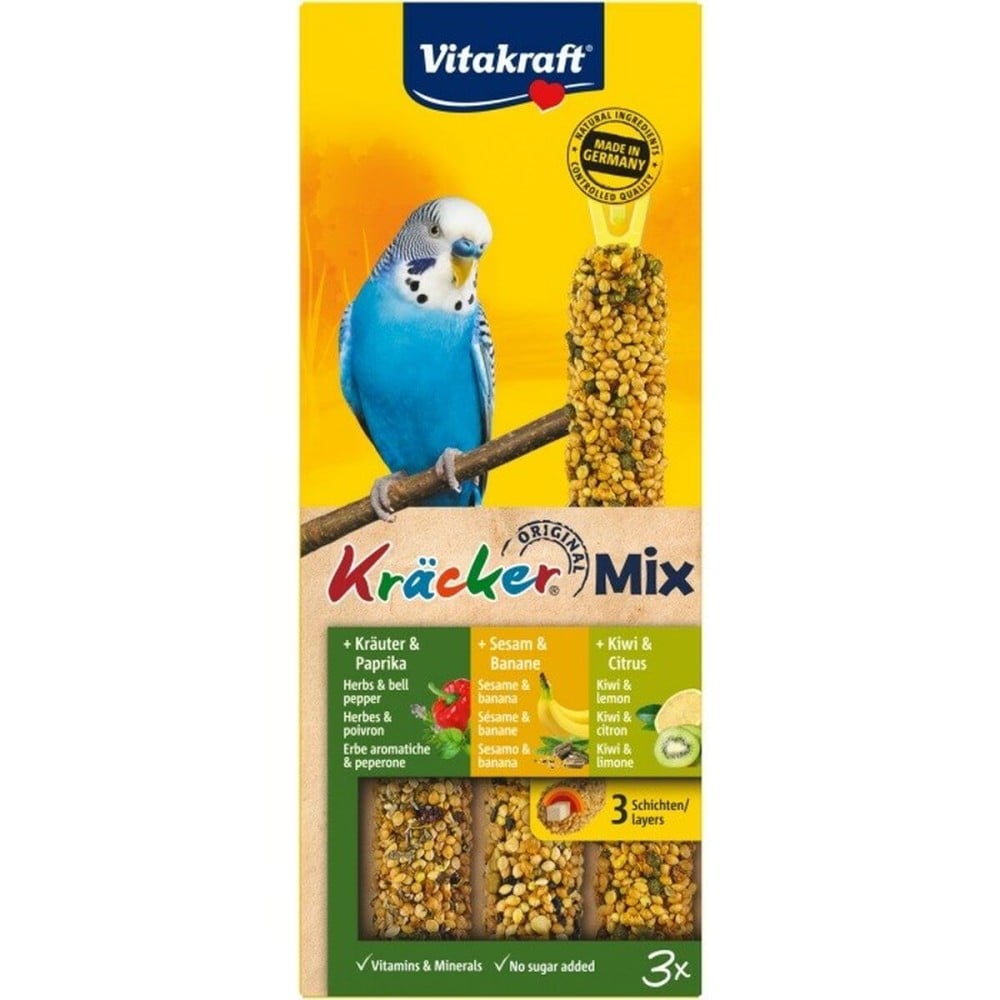 Bird food Vitakraft Kracker Mix Banana kiwi pepper