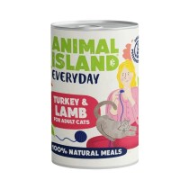 Cat food ANIMAL ISLAND Turkey 400 g