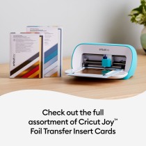 Cartes de découpe pour plotter de découpe Cricut Joy (8 Unités)