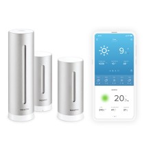 Multifunktions-Wetterstation Netatmo NBU-NWS-NIM-EU