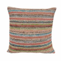 Coussin Nature craft Multicouleur polypropylène 43 x 10 x 43 cm