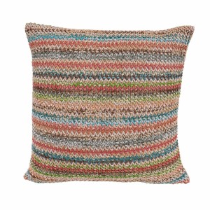 Coussin Nature craft Multicouleur polypropylène 43 x 10 x 43 cm