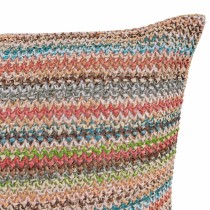 Coussin Nature craft Multicouleur polypropylène 43 x 10 x 43 cm