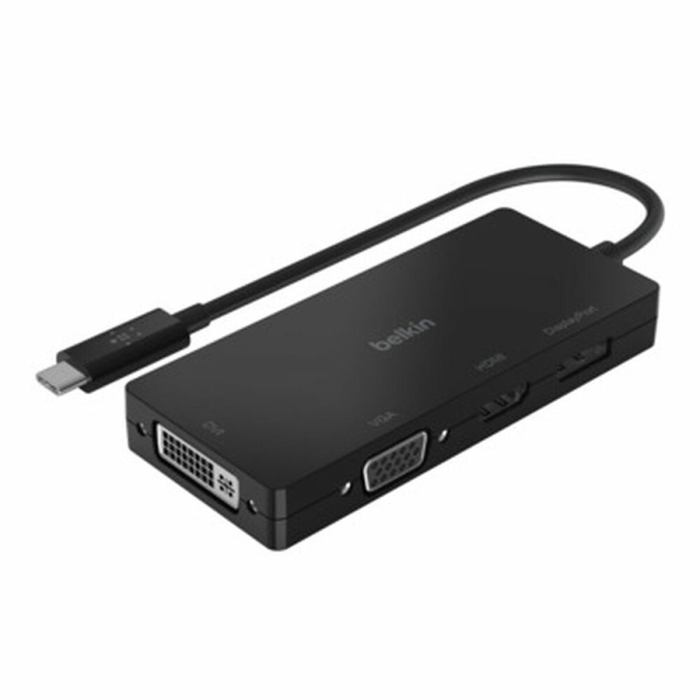 Adaptateur USB C vers HDMI Belkin AVC003BTBK Noir