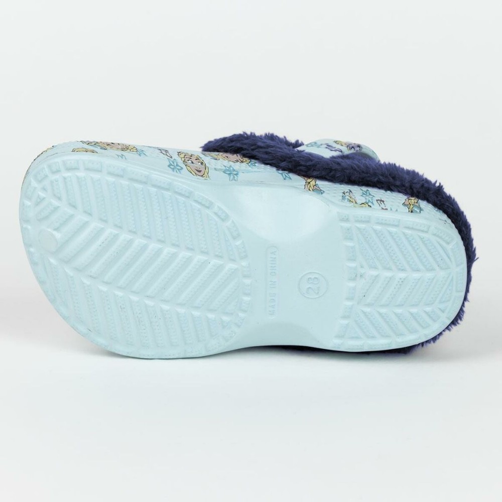 Chaussons Frozen Bleu clair