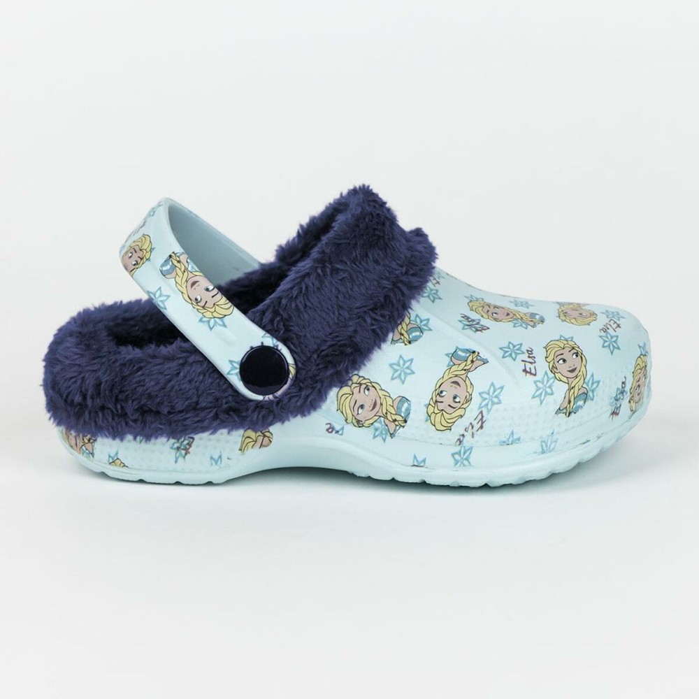 Chaussons Frozen Bleu clair