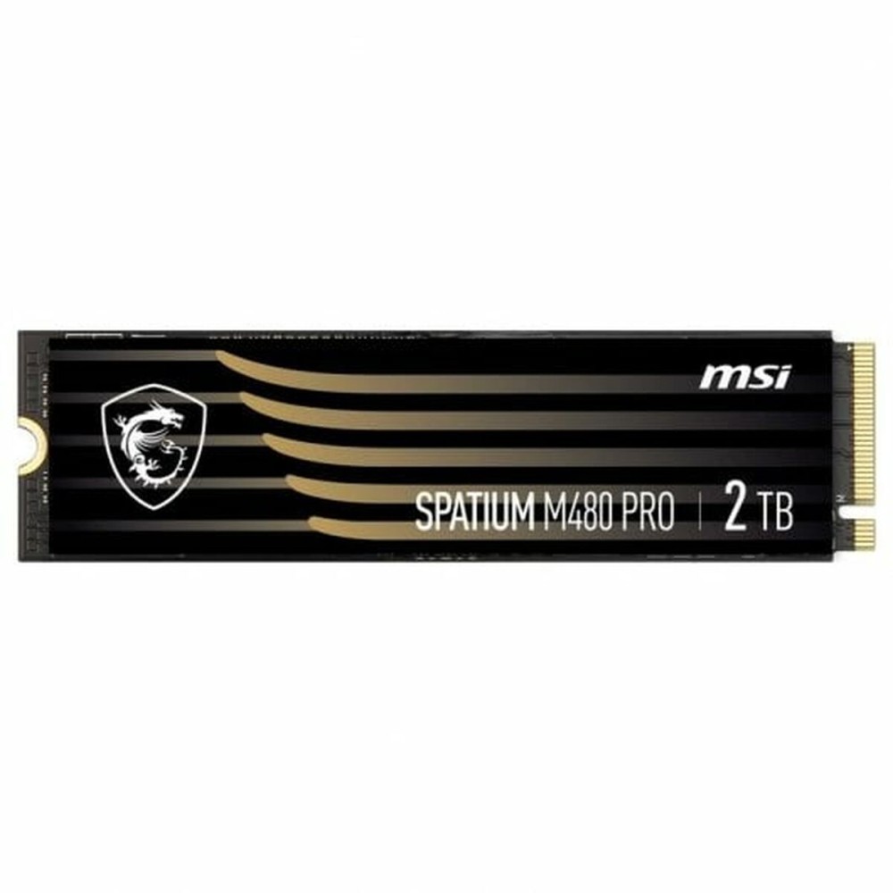 Hard Drive MSI Spatium M480 Pro Internal 2 TB SSD