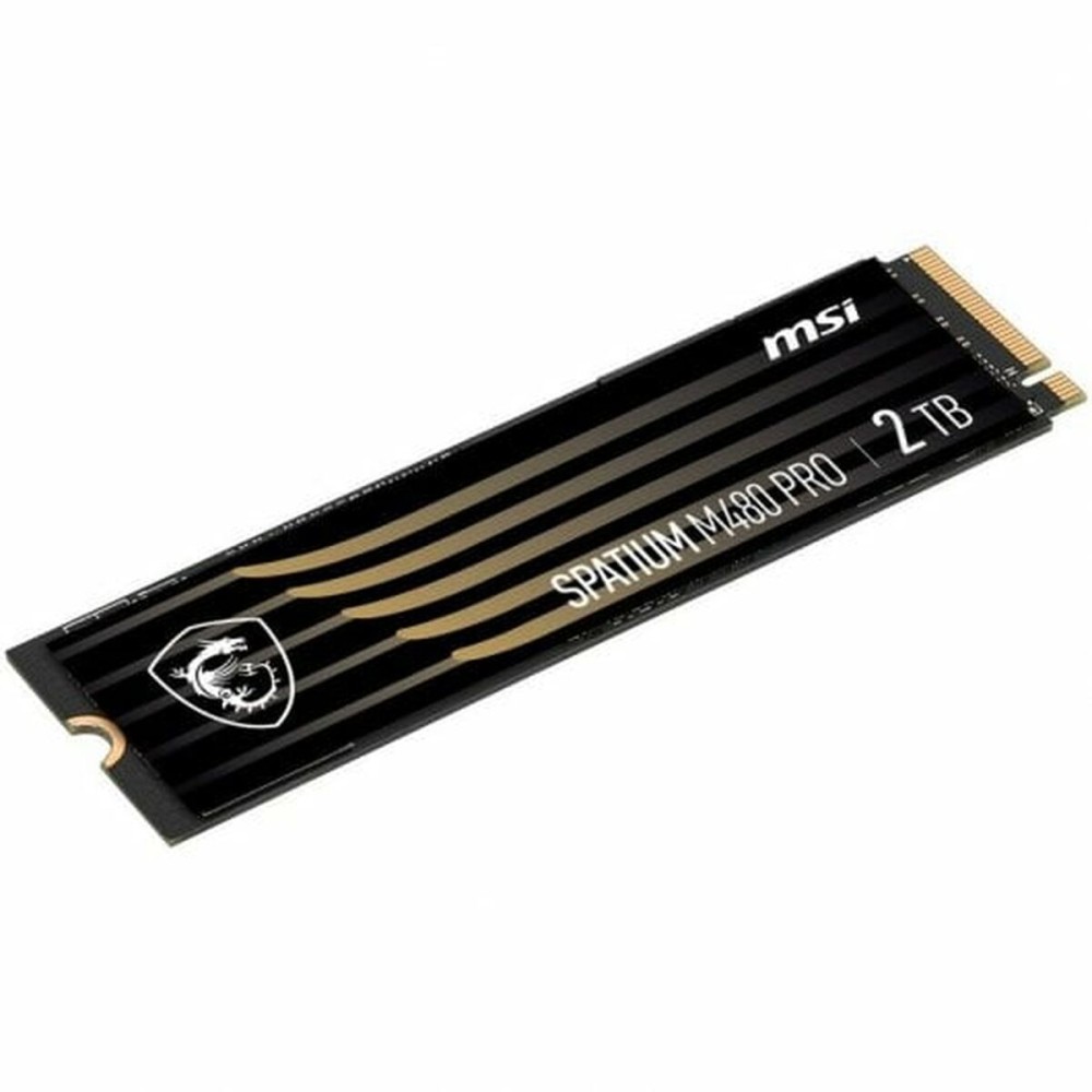 Disque dur MSI Spatium M480 Pro Interne 2 TB SSD