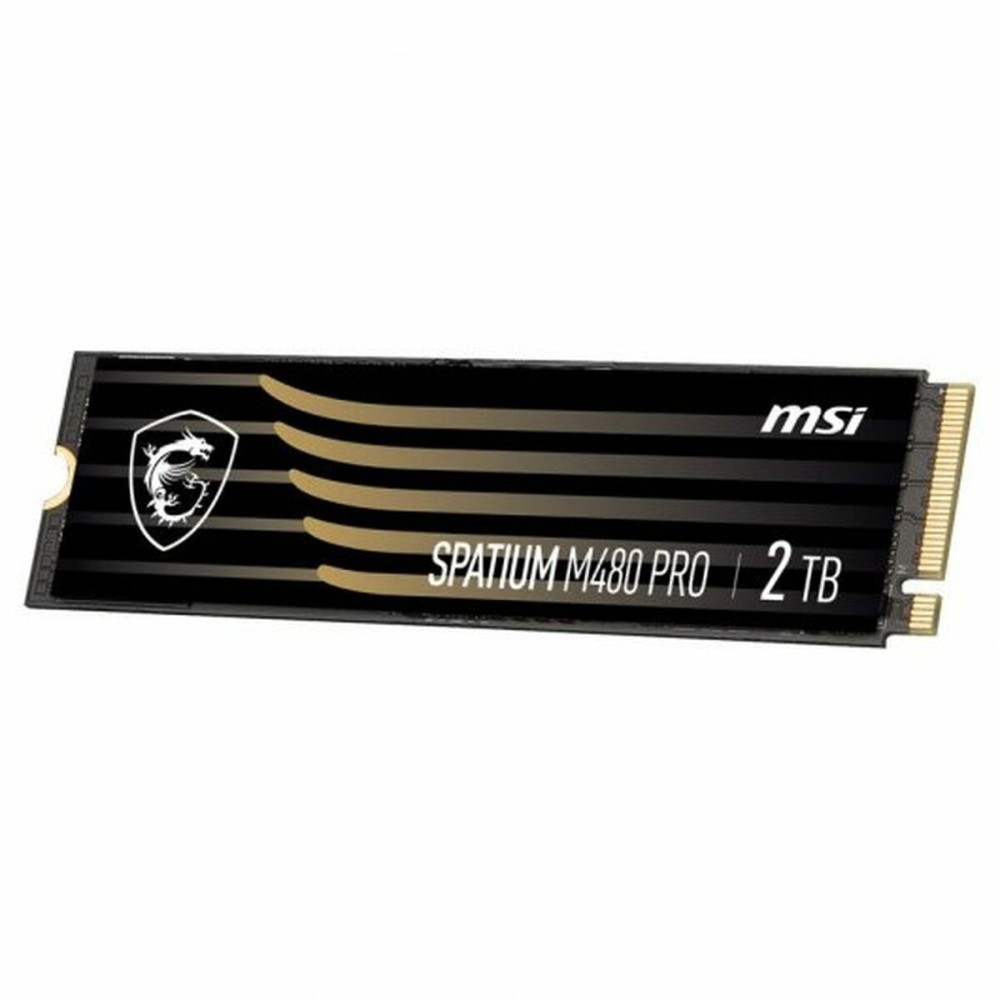 Festplatte MSI Spatium M480 Pro Intern 2 TB SSD