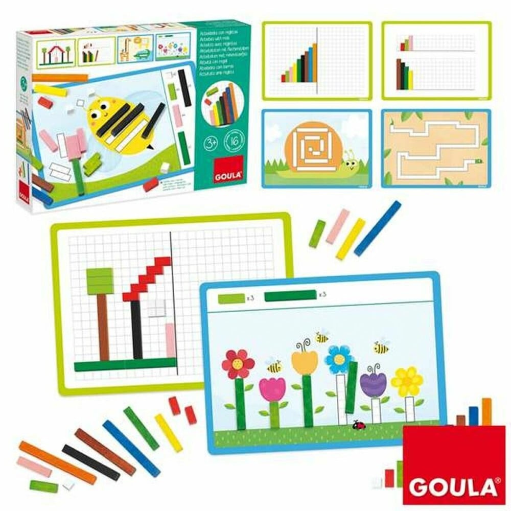 Puzzle enfant en bois Goula 453157