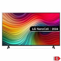 TV intelligente LG 55NANO82T6B 4K Ultra HD 55" HDR D-LED A2DP NanoCell