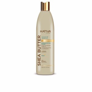 Shampoo Kativa Shea Butter 355 ml Sheabutter Kokosnuss-Öl