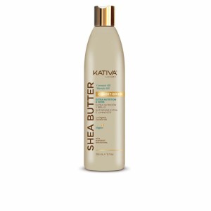 Nährende Balsamspülung Kativa Shea Butter 355 ml Sheabutter