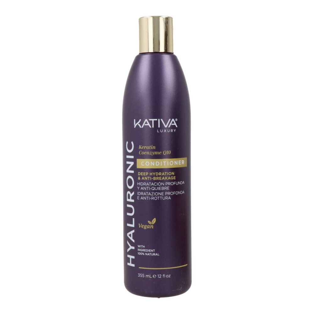 Après-shampooing Kativa Hyaluronic Keratin 355 ml Hydratant