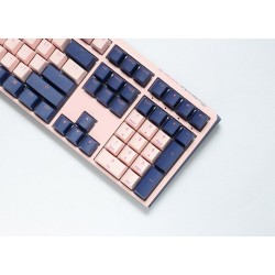 Tastatur Ducky One 3 Rosa Purpur QWERTY