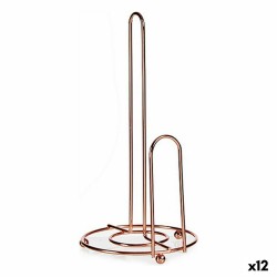 Porte-rouleaux de Cuisine Kinvara CN-W3803 Cuivre Acier 15,5 x 32 x 16 cm (12 Unités)