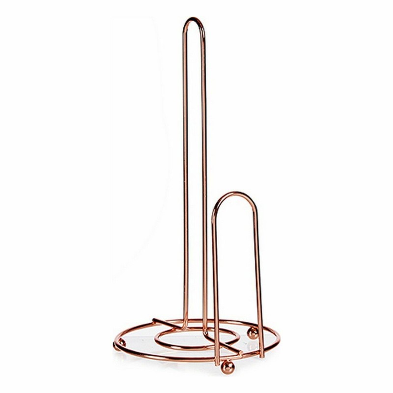 Kitchen Paper Holder Kinvara CN-W3803 Copper Steel 15,5 x 32 x 16 cm (12 Units)