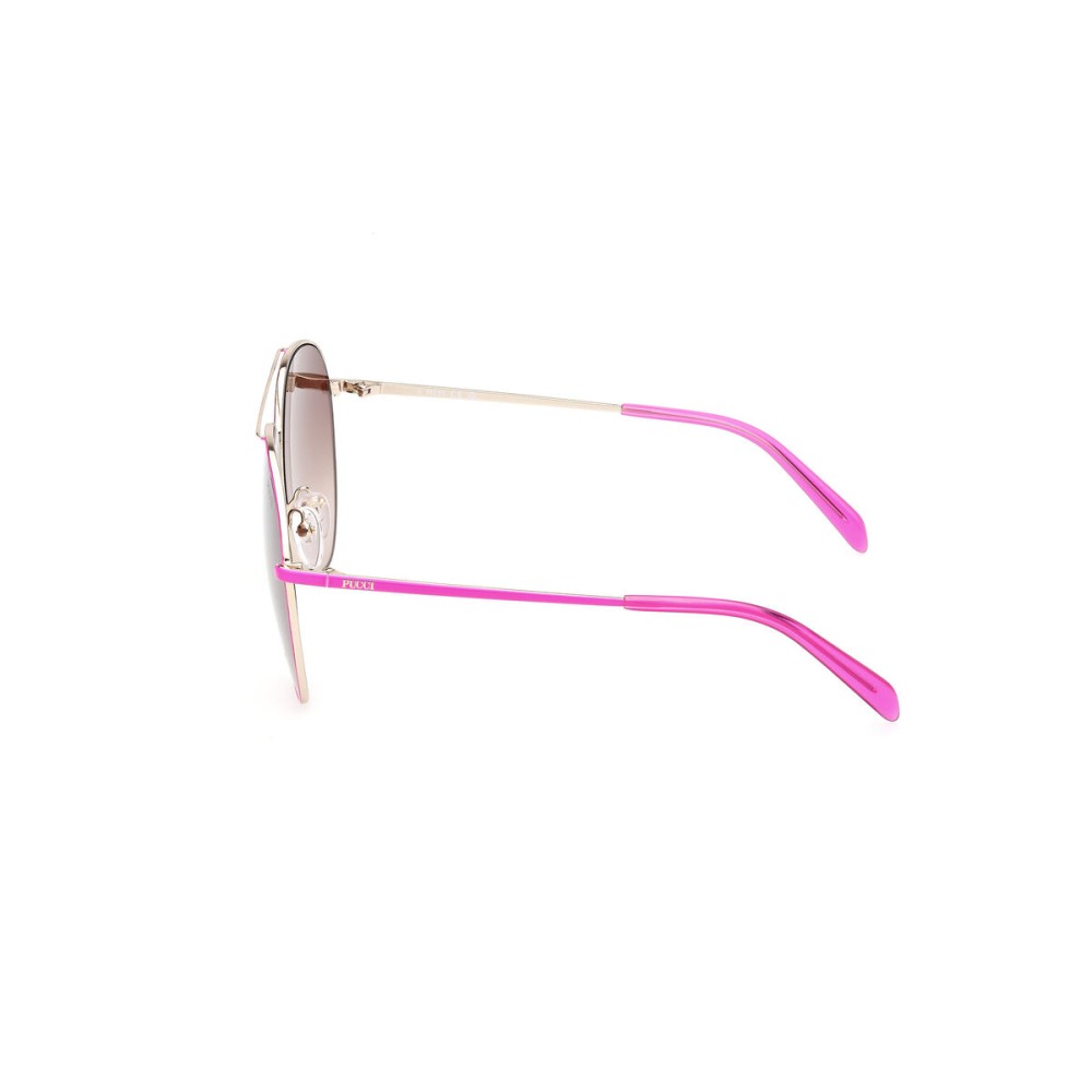 Ladies' Sunglasses Emilio Pucci EP0206-6377F ø 63 mm