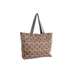 Sac-à-main Femme Home ESPRIT Marron Turquoise Corail 55 x 14 x 35 cm (3 Unités)