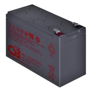 Batterie pour Système d'Alimentation Sans Interruption HITACHI CSB HRL1234WF2 9 Ah 12 V