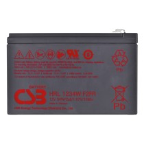 Battery for Uninterruptible Power Supply System UPS HITACHI CSB HRL1234WF2 9 Ah 12 V