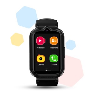 Smartwatch pour enfants Manta SWK03BK Noir 1,57"