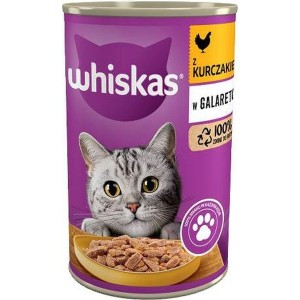 Cat food Whiskas chicken in jelly 400 g