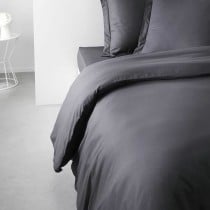 Housse de Couette TODAY Essential Noir Anthracite 220 x 240 cm