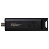 Clé USB Kingston DataTraveler Max Noir 256 GB (1 Unité)