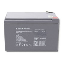 Batterie pour Système d'Alimentation Sans Interruption Qoltec 53049 12 Ah 12 V