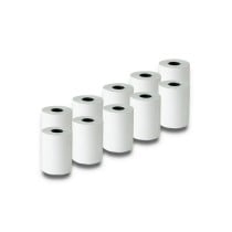 Rouleau de Papier Thermique Qoltec 51896 10 Unités Blanc 57 mm 20 m