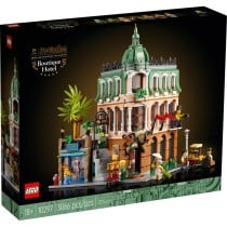 Konstruktionsspiel Lego BOUTIQUE HOTEL Schwarz