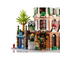 Construction set Lego BOUTIQUE HOTEL Black