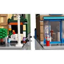 Construction set Lego BOUTIQUE HOTEL Black