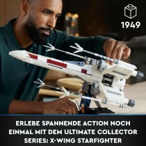 Konstruktionsspiel Lego 75355 CAZA ESTELAR X-WING