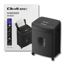 Paper Shredder Qoltec 50326