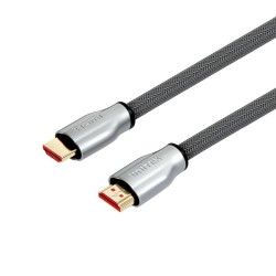 Câble HDMI Unitek Y-C136RGY Argenté Zinc 1 m