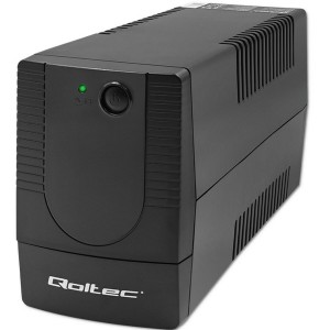 Uninterruptible Power Supply System Interactive UPS Qoltec 53774 600 W