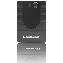 Uninterruptible Power Supply System Interactive UPS Qoltec 53774 600 W