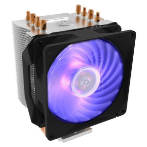 Ventilator and Heat Sink Cooler Master RR-H410-20PC-R1