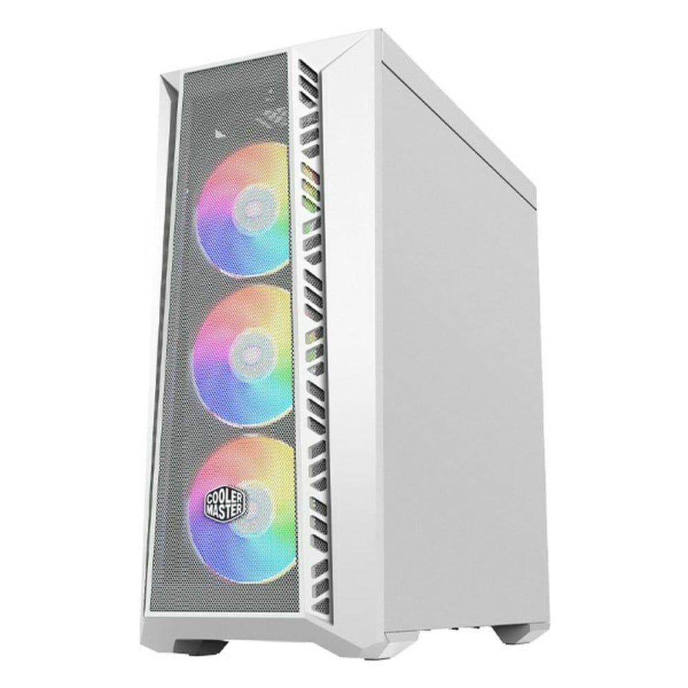 Boîtier ATX semi-tour Cooler Master MB520-WGNN-S00 Blanc